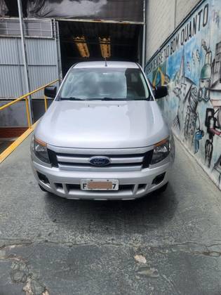 FORD RANGER 2.5 XLS 4X2 CS 16V FLEX 2P MANUAL